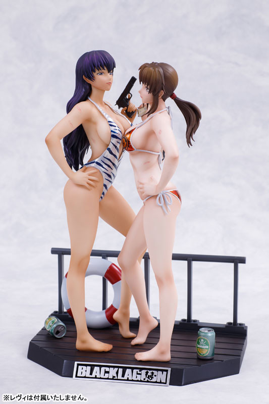 Black Lagoon - Revy - 1/6 - Swimsuit ver. (New Line) photo 9
