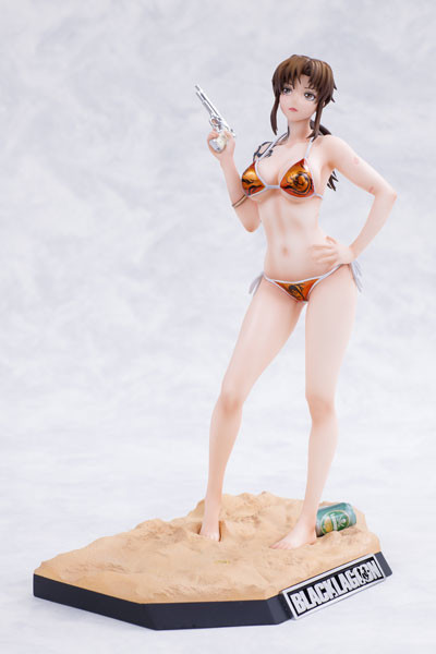Black Lagoon - Revy - 1/6 - Swimsuit ver. (New Line) photo 10