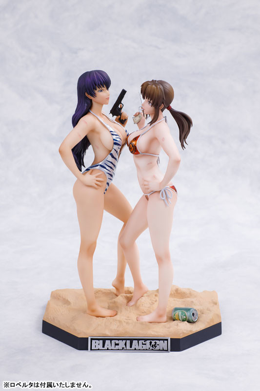 Black Lagoon - Revy - 1/6 - Swimsuit ver. (New Line) photo 13