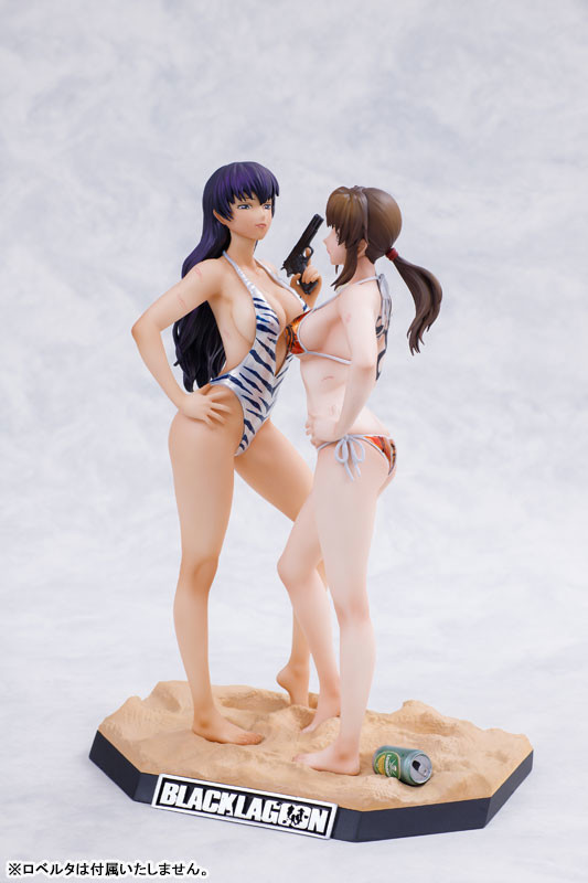 Black Lagoon - Revy - 1/6 - Swimsuit ver. (New Line) photo 15