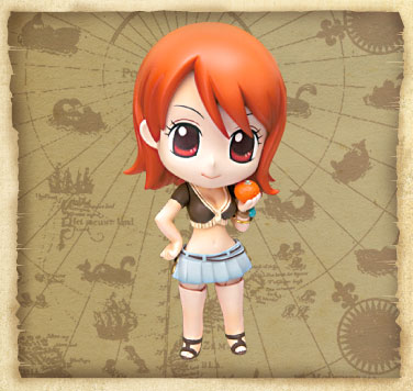 One Piece - Nami - Chibi-Arts (Bandai)