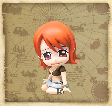 One Piece - Nami - Chibi-Arts (Bandai) photo 2