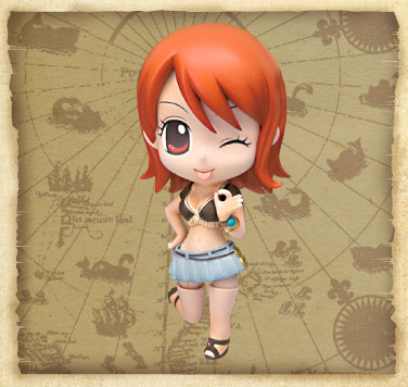 One Piece - Nami - Chibi-Arts (Bandai) photo 5