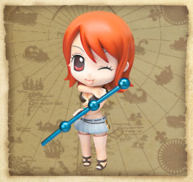 One Piece - Nami - Chibi-Arts (Bandai) photo 6