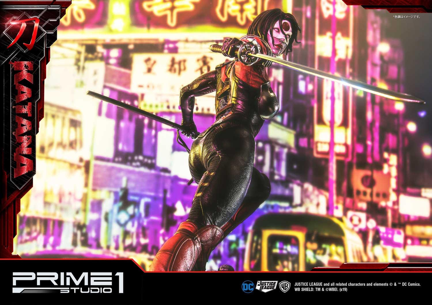Justice League - Katana - Museum Masterline Series  (MMDC-41S) - 1/3 - Bonus Version (Prime 1 Studio) photo 2