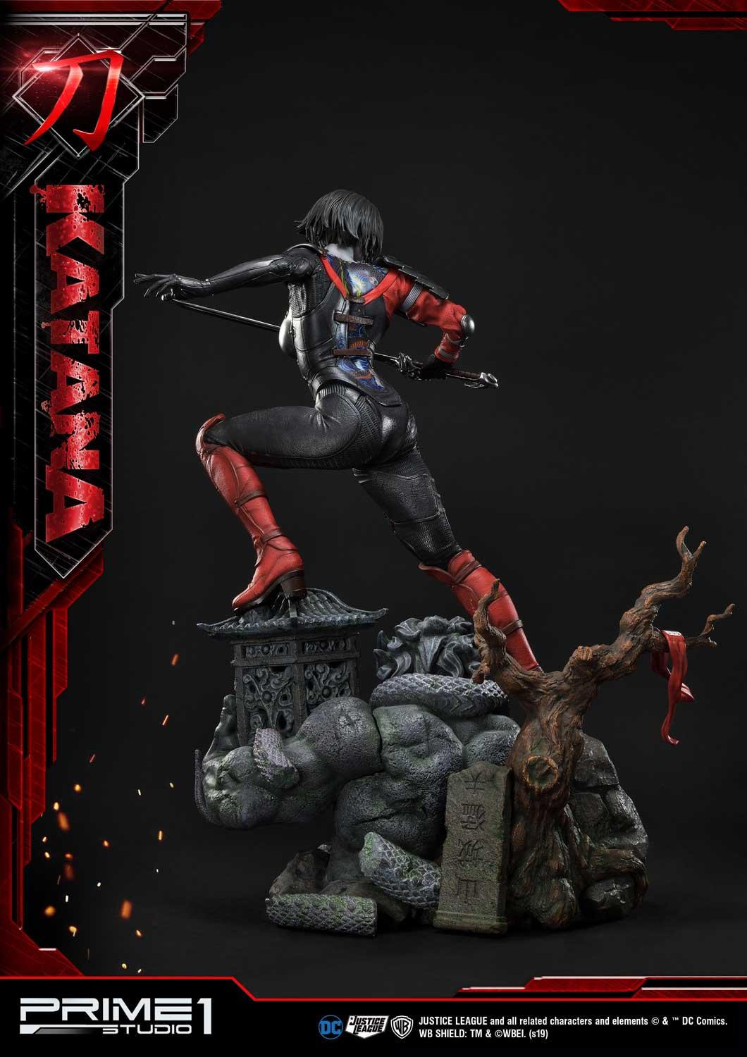 Justice League - Katana - Museum Masterline Series  (MMDC-41S) - 1/3 - Bonus Version (Prime 1 Studio) photo 3