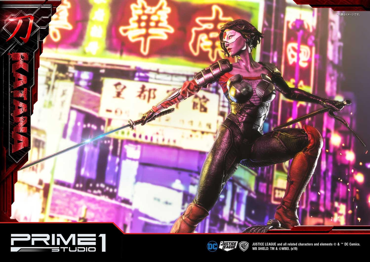 Justice League - Katana - Museum Masterline Series  (MMDC-41S) - 1/3 - Bonus Version (Prime 1 Studio) photo 4