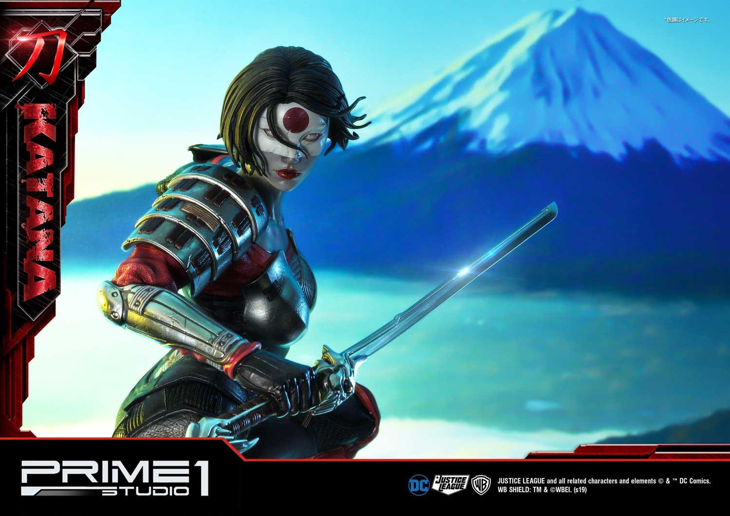 Justice League - Katana - Museum Masterline Series  (MMDC-41S) - 1/3 - Bonus Version (Prime 1 Studio) photo 5
