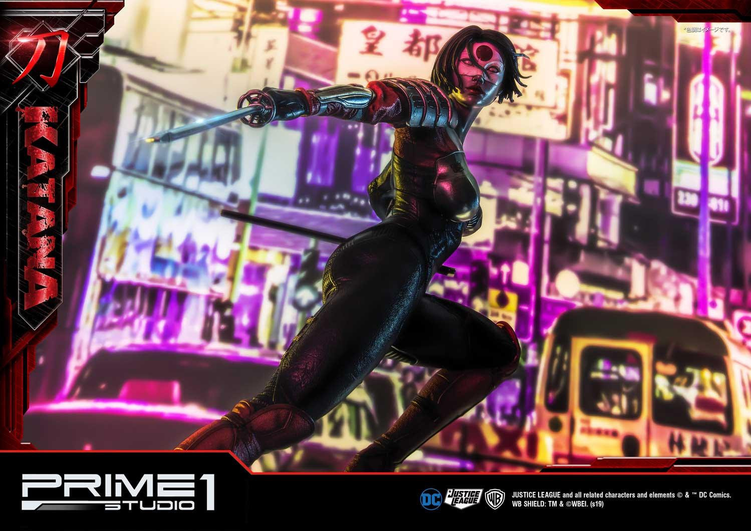 Justice League - Katana - Museum Masterline Series  (MMDC-41S) - 1/3 - Bonus Version (Prime 1 Studio) photo 6