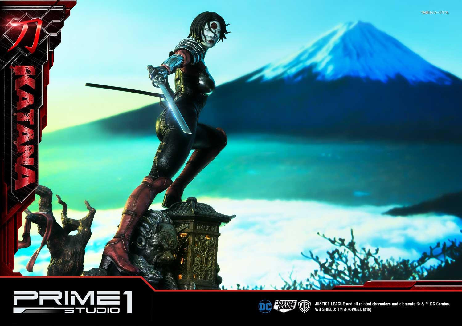 Justice League - Katana - Museum Masterline Series  (MMDC-41S) - 1/3 - Bonus Version (Prime 1 Studio) photo 7