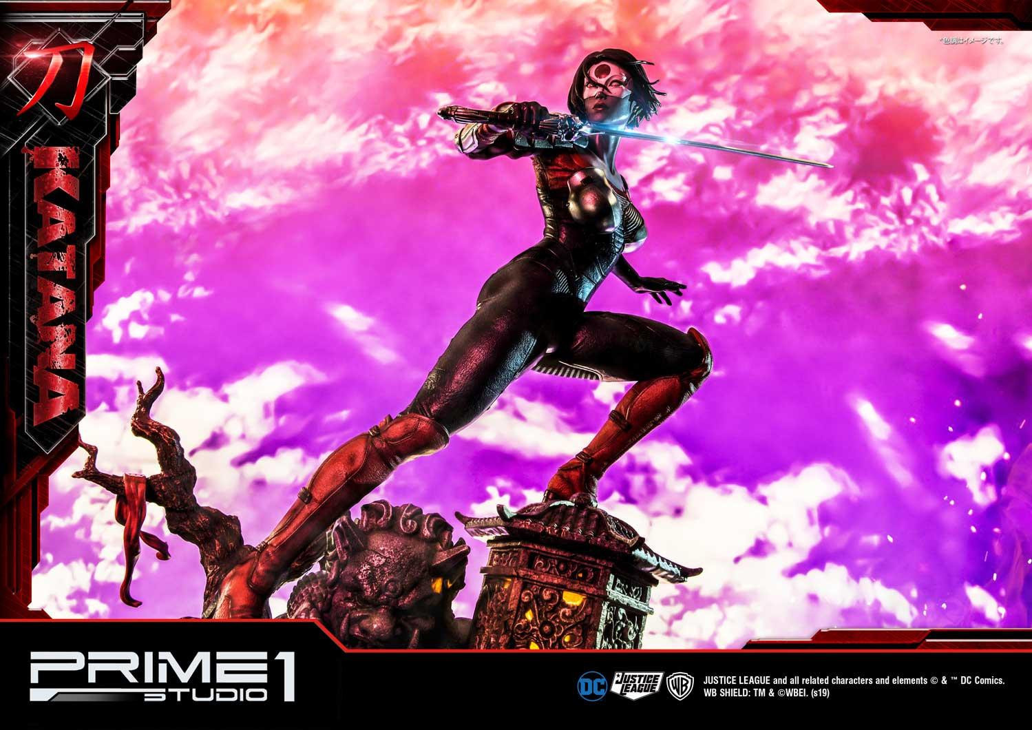 Justice League - Katana - Museum Masterline Series  (MMDC-41S) - 1/3 - Bonus Version (Prime 1 Studio) photo 8
