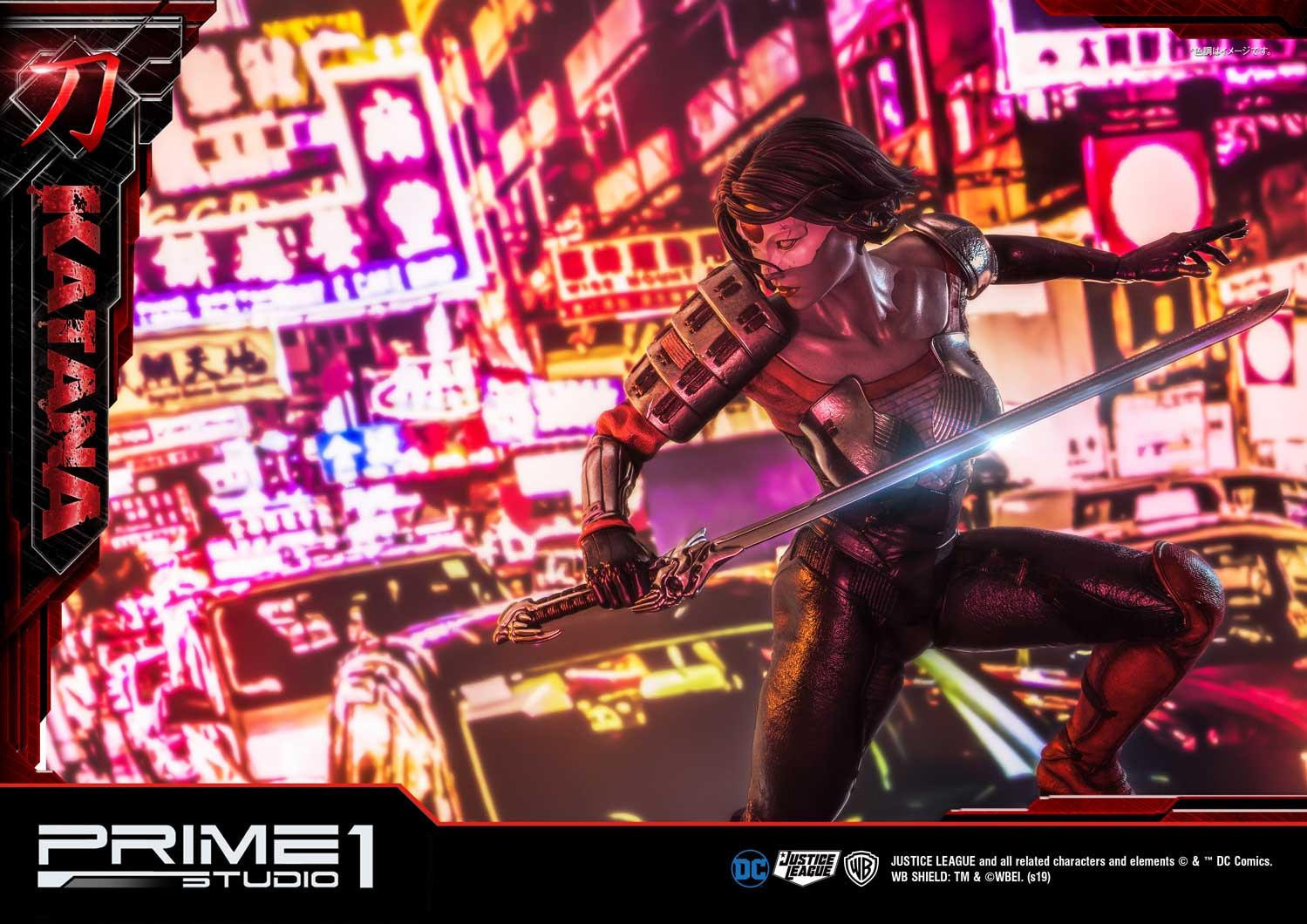 Justice League - Katana - Museum Masterline Series  (MMDC-41S) - 1/3 - Bonus Version (Prime 1 Studio) photo 9