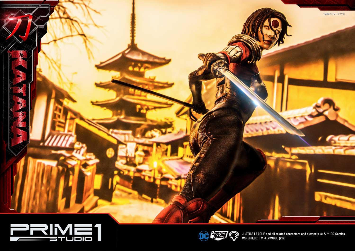 Justice League - Katana - Museum Masterline Series  (MMDC-41S) - 1/3 - Bonus Version (Prime 1 Studio) photo 10