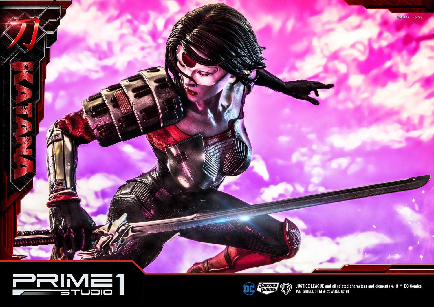 Justice League - Katana - Museum Masterline Series  (MMDC-41S) - 1/3 - Bonus Version (Prime 1 Studio) photo 11