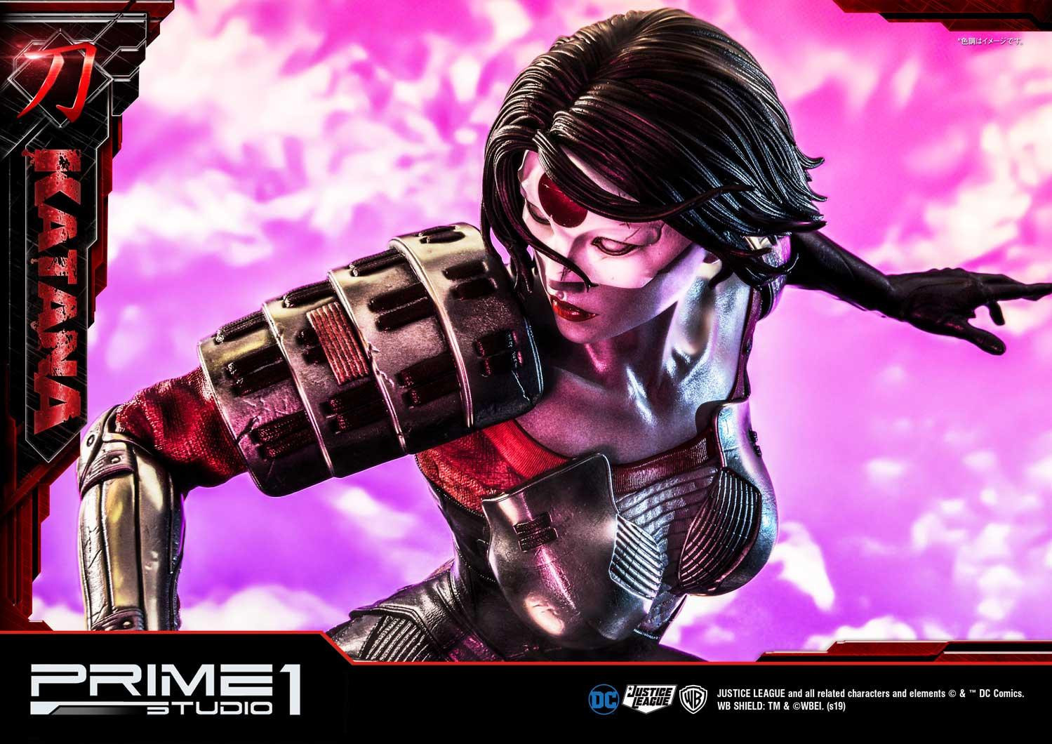 Justice League - Katana - Museum Masterline Series  (MMDC-41S) - 1/3 - Bonus Version (Prime 1 Studio) photo 12