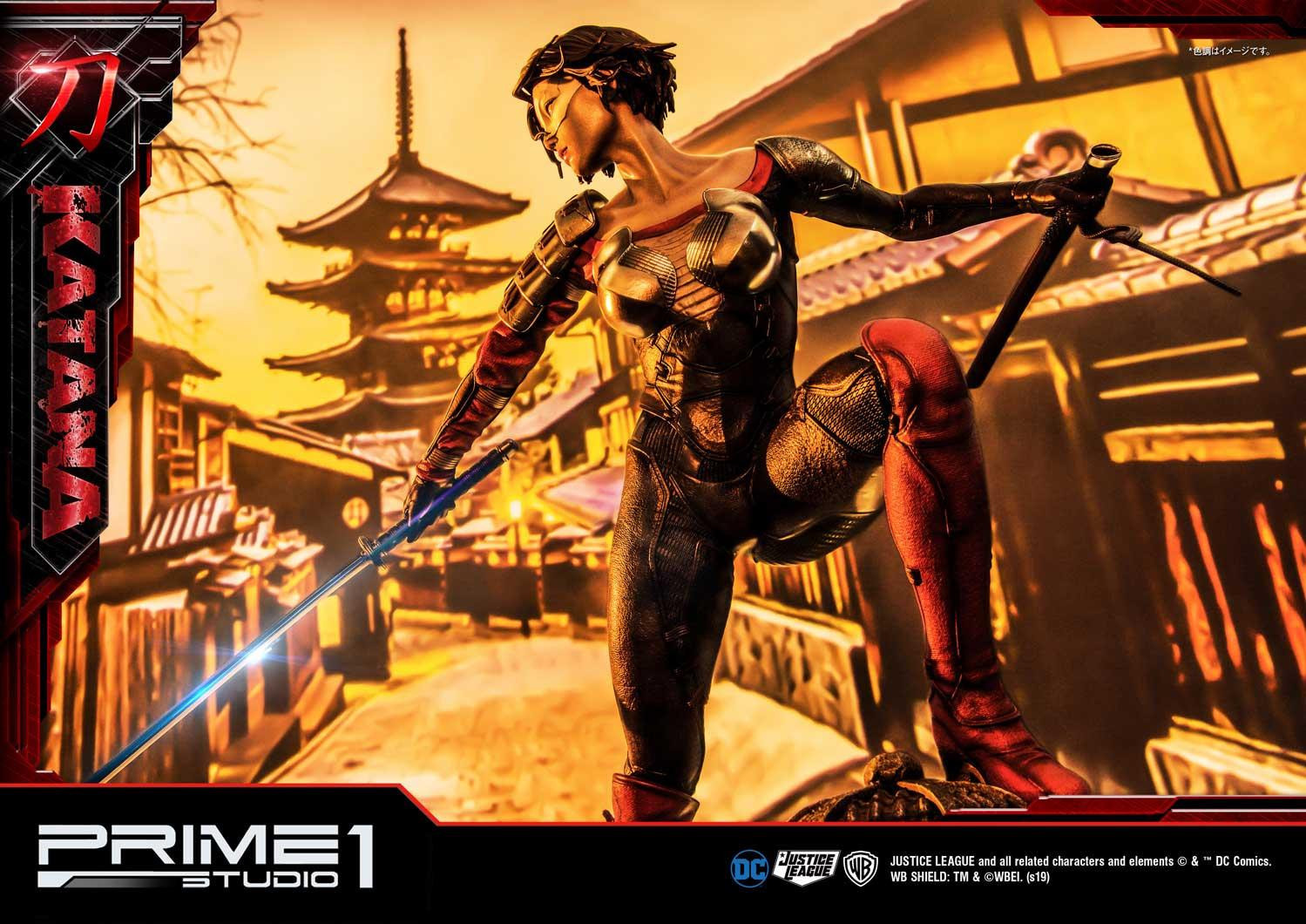 Justice League - Katana - Museum Masterline Series  (MMDC-41S) - 1/3 - Bonus Version (Prime 1 Studio) photo 13