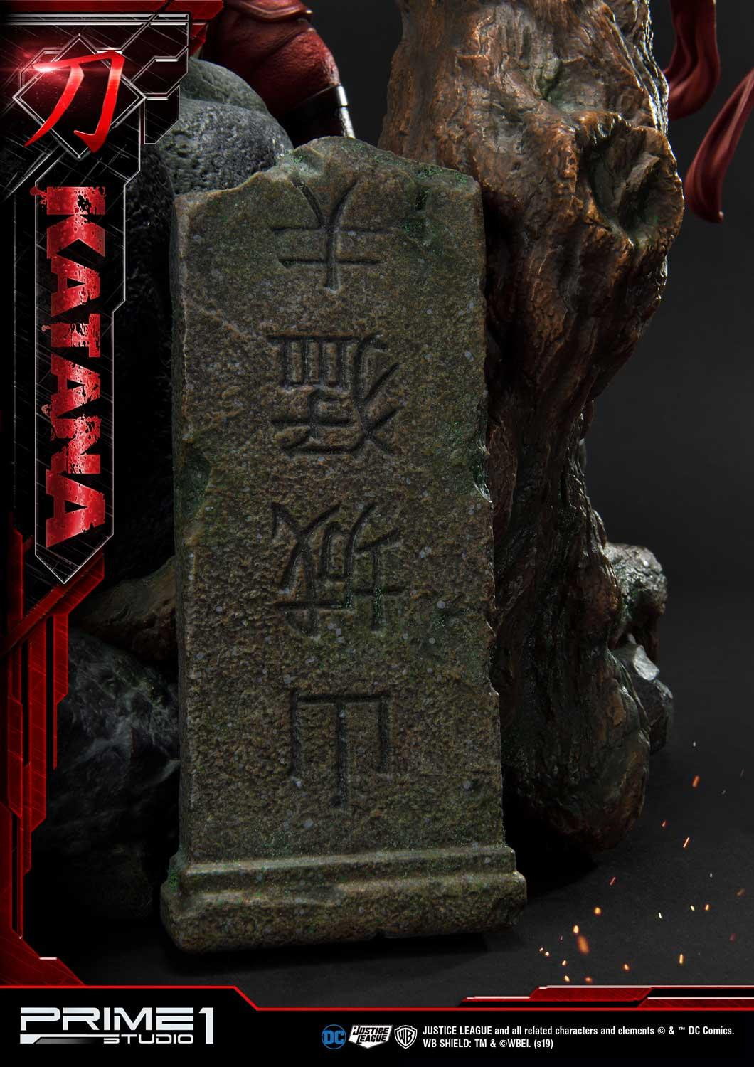 Justice League - Katana - Museum Masterline Series  (MMDC-41S) - 1/3 - Bonus Version (Prime 1 Studio) photo 14