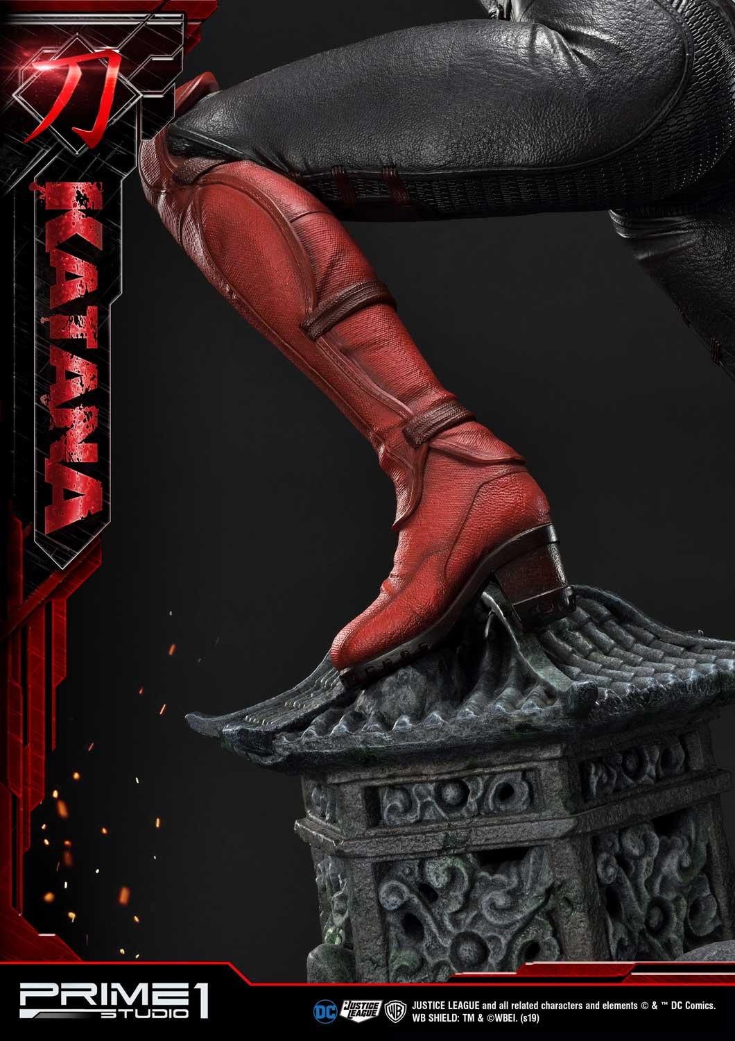 Justice League - Katana - Museum Masterline Series  (MMDC-41S) - 1/3 - Bonus Version (Prime 1 Studio) photo 15