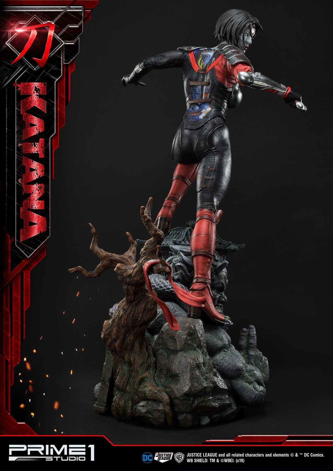 Justice League - Katana - Museum Masterline Series  (MMDC-41S) - 1/3 - Bonus Version (Prime 1 Studio) photo 17
