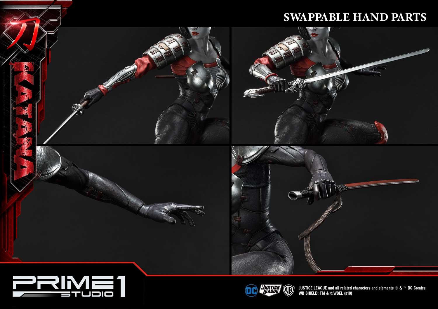 Justice League - Katana - Museum Masterline Series  (MMDC-41S) - 1/3 - Bonus Version (Prime 1 Studio) photo 18