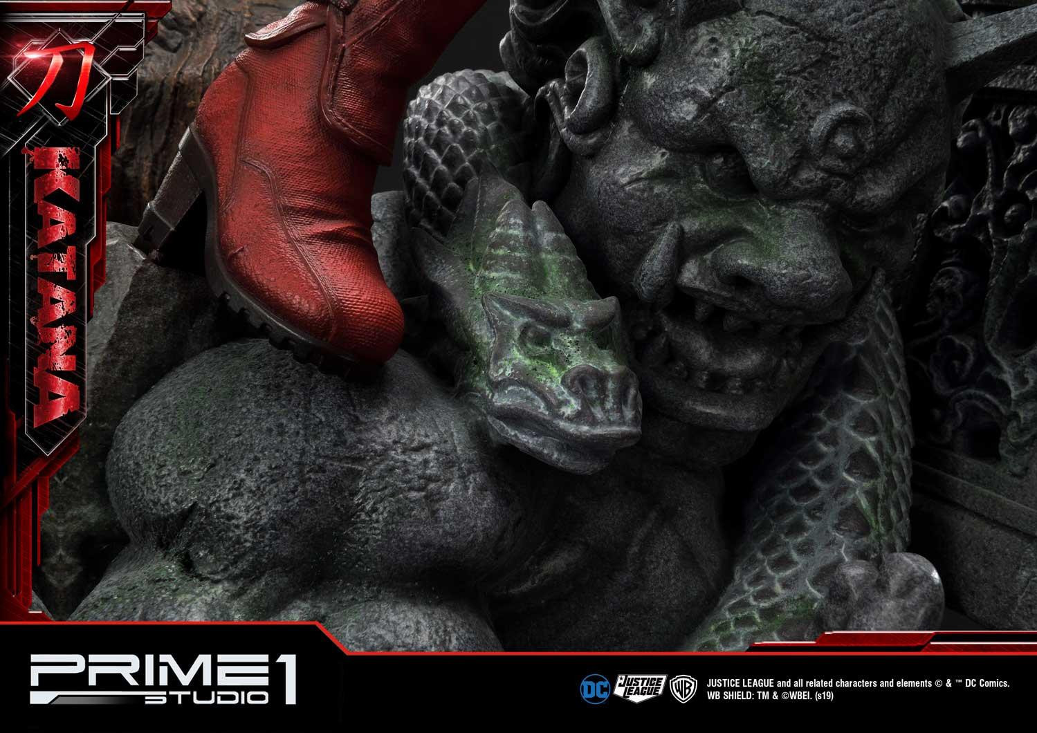 Justice League - Katana - Museum Masterline Series  (MMDC-41S) - 1/3 - Bonus Version (Prime 1 Studio) photo 19
