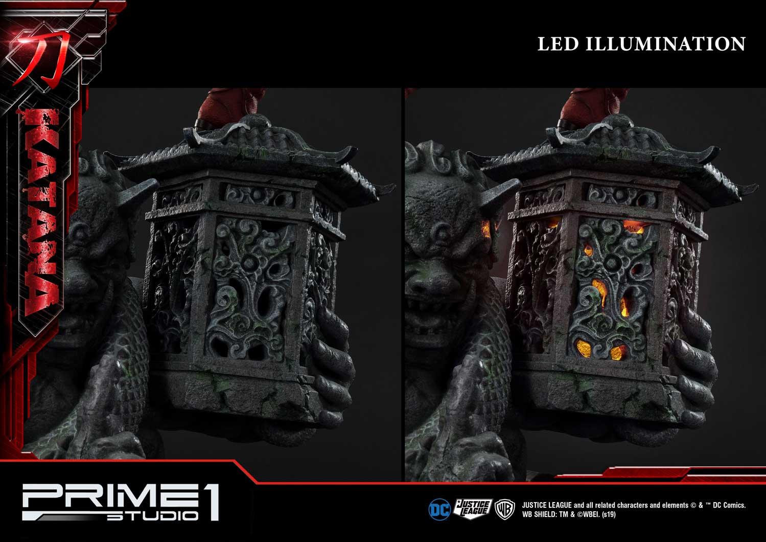 Justice League - Katana - Museum Masterline Series  (MMDC-41S) - 1/3 - Bonus Version (Prime 1 Studio) photo 20