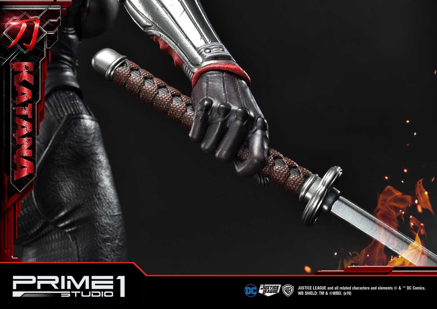Justice League - Katana - Museum Masterline Series  (MMDC-41S) - 1/3 - Bonus Version (Prime 1 Studio) photo 24