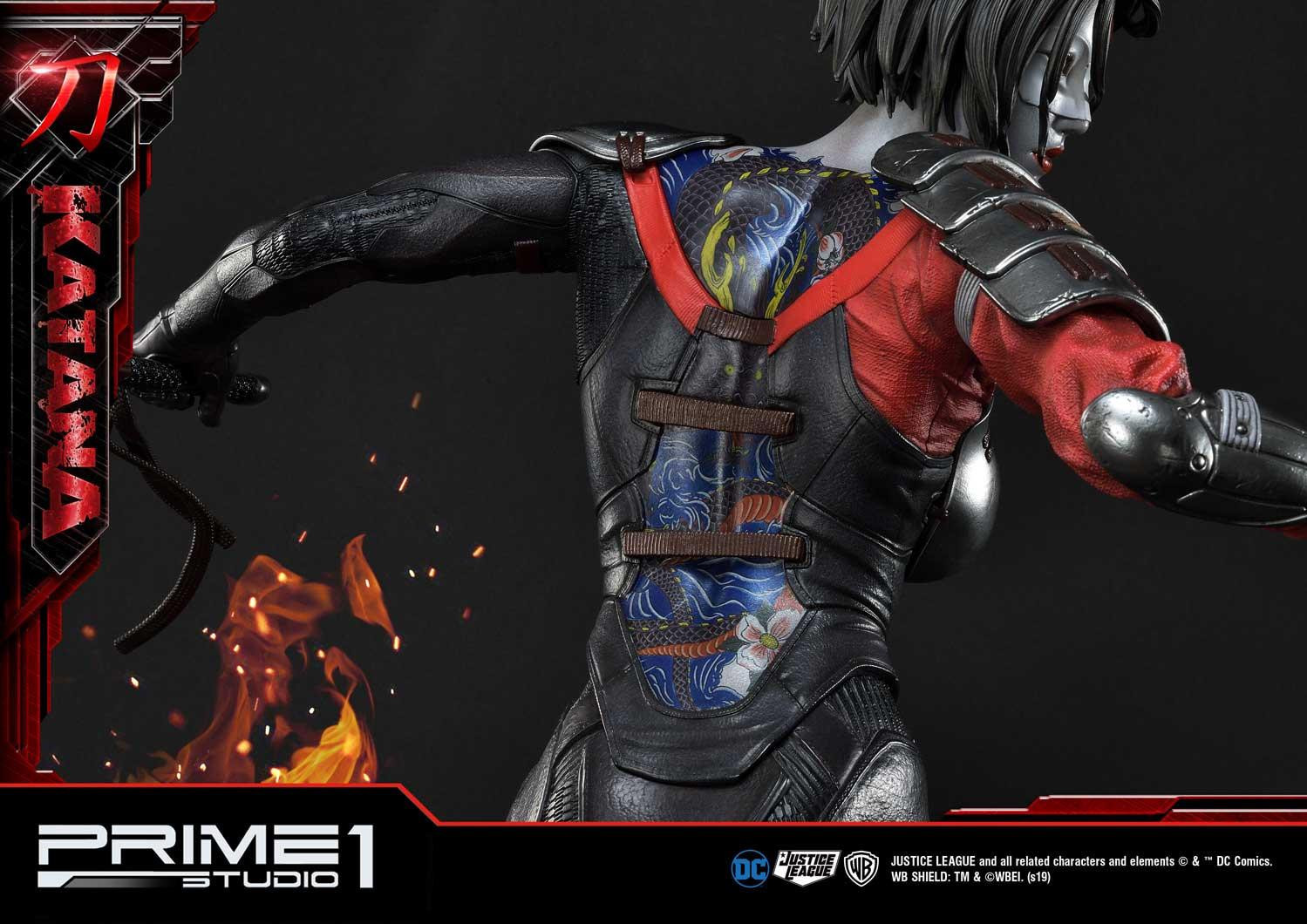 Justice League - Katana - Museum Masterline Series  (MMDC-41S) - 1/3 - Bonus Version (Prime 1 Studio) photo 26
