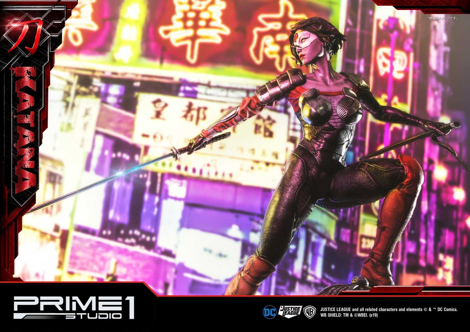 Justice League - Katana - Museum Masterline Series  (MMDC-41S) - 1/3 - Bonus Version (Prime 1 Studio) photo 28