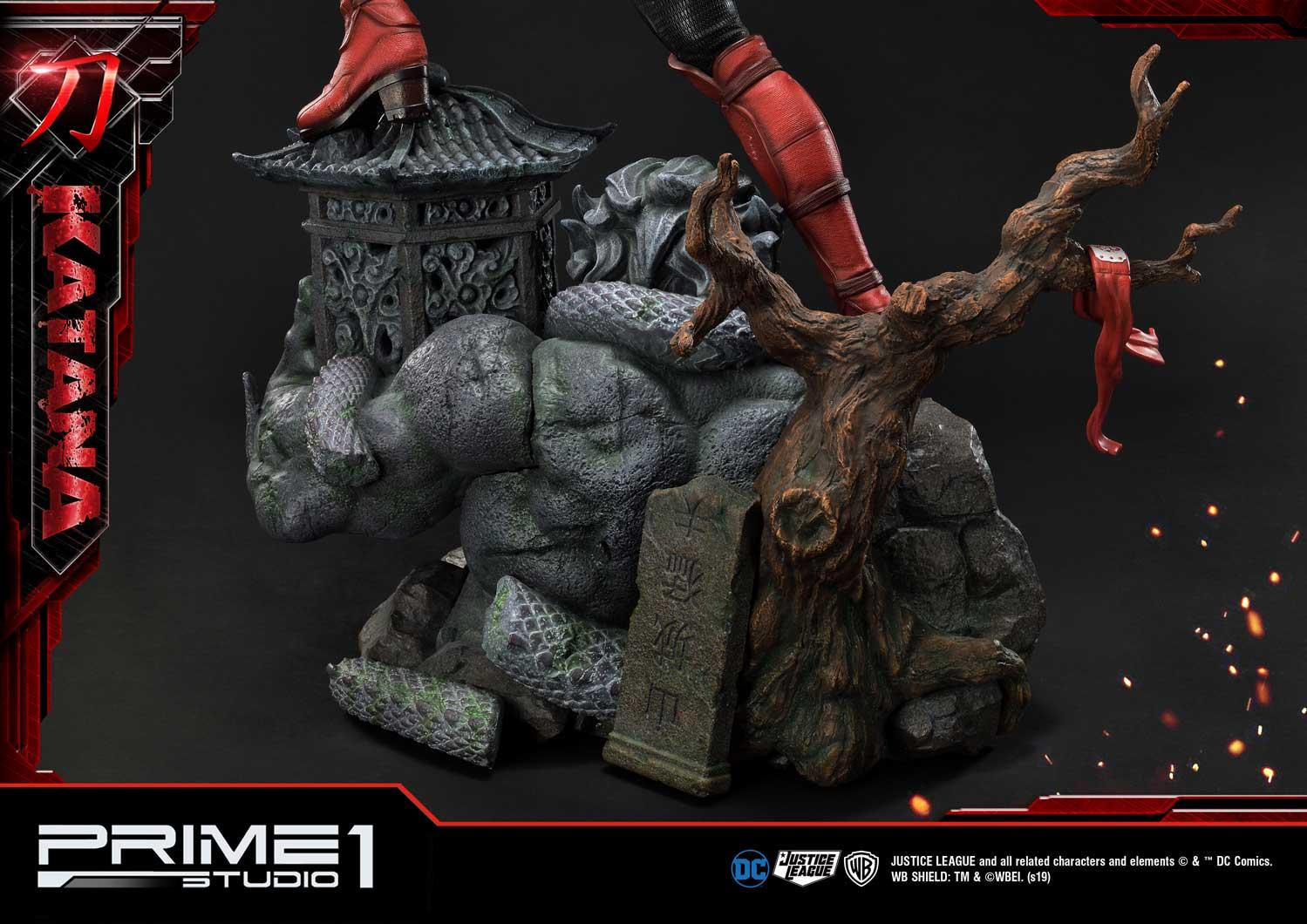 Justice League - Katana - Museum Masterline Series  (MMDC-41S) - 1/3 - Bonus Version (Prime 1 Studio) photo 30