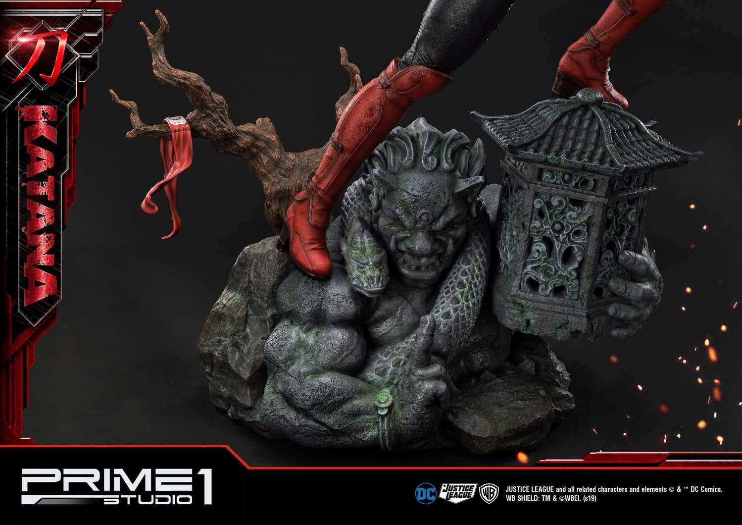 Justice League - Katana - Museum Masterline Series  (MMDC-41S) - 1/3 - Bonus Version (Prime 1 Studio) photo 31