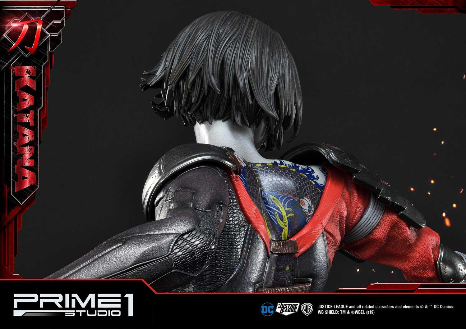 Justice League - Katana - Museum Masterline Series  (MMDC-41S) - 1/3 - Bonus Version (Prime 1 Studio) photo 32