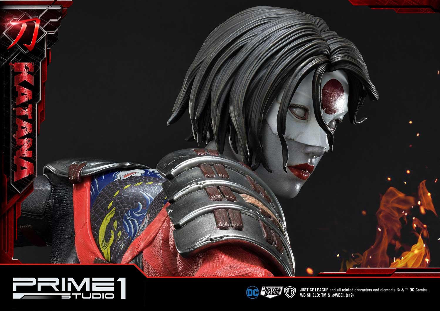 Justice League - Katana - Museum Masterline Series  (MMDC-41S) - 1/3 - Bonus Version (Prime 1 Studio) photo 33