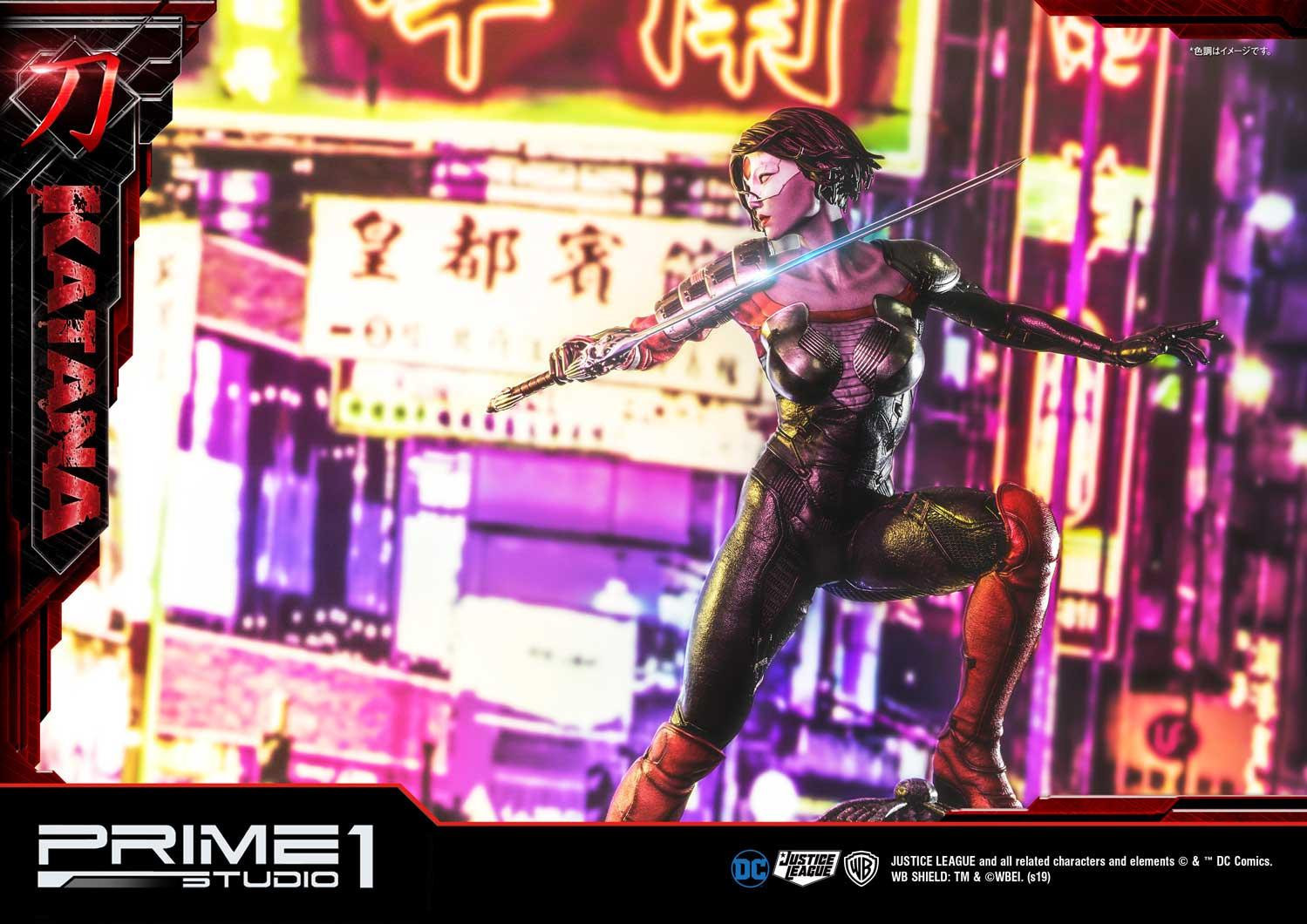 Justice League - Katana - Museum Masterline Series  (MMDC-41S) - 1/3 - Bonus Version (Prime 1 Studio) photo 34