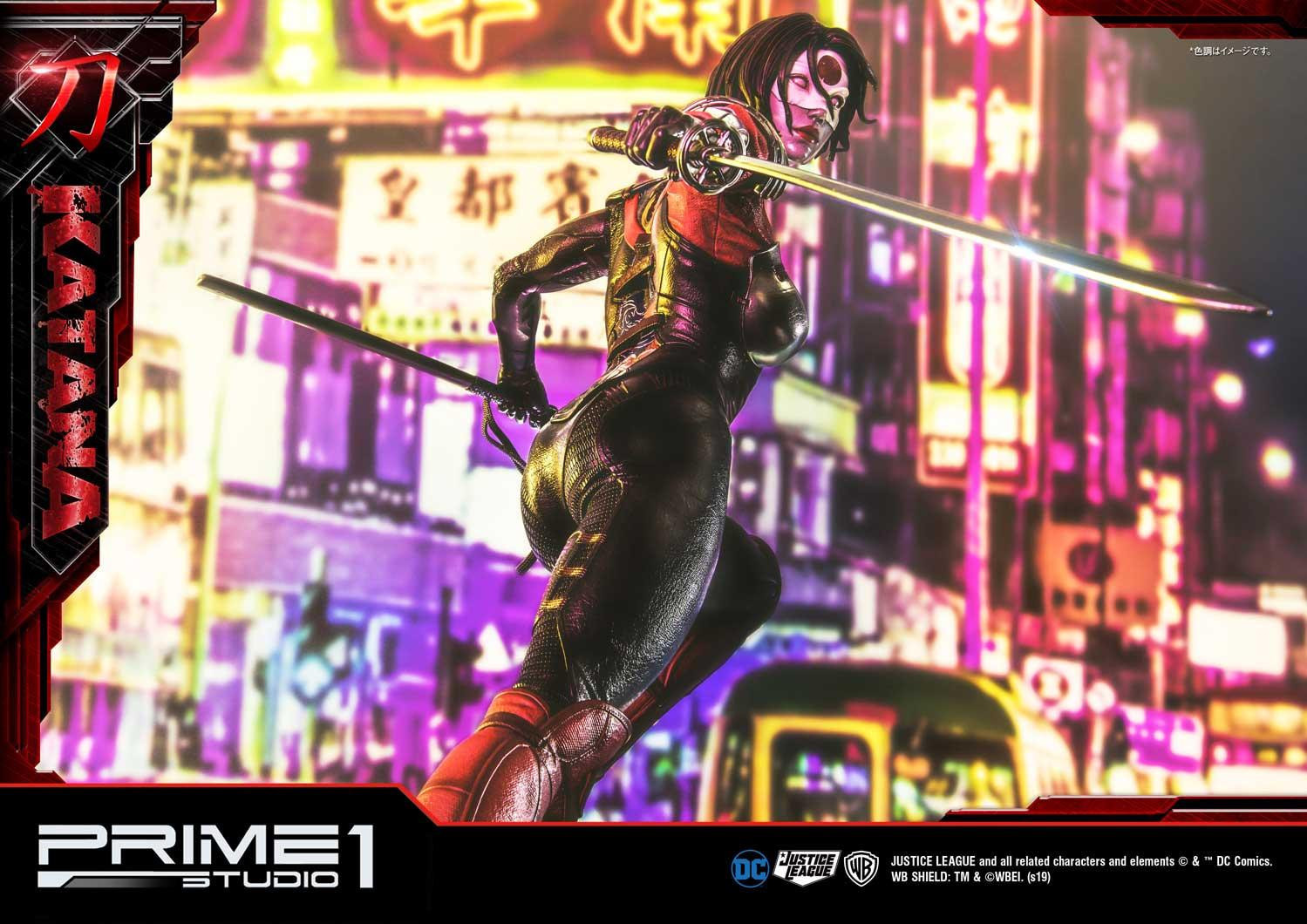 Justice League - Katana - Museum Masterline Series  (MMDC-41S) - 1/3 - Bonus Version (Prime 1 Studio) photo 35