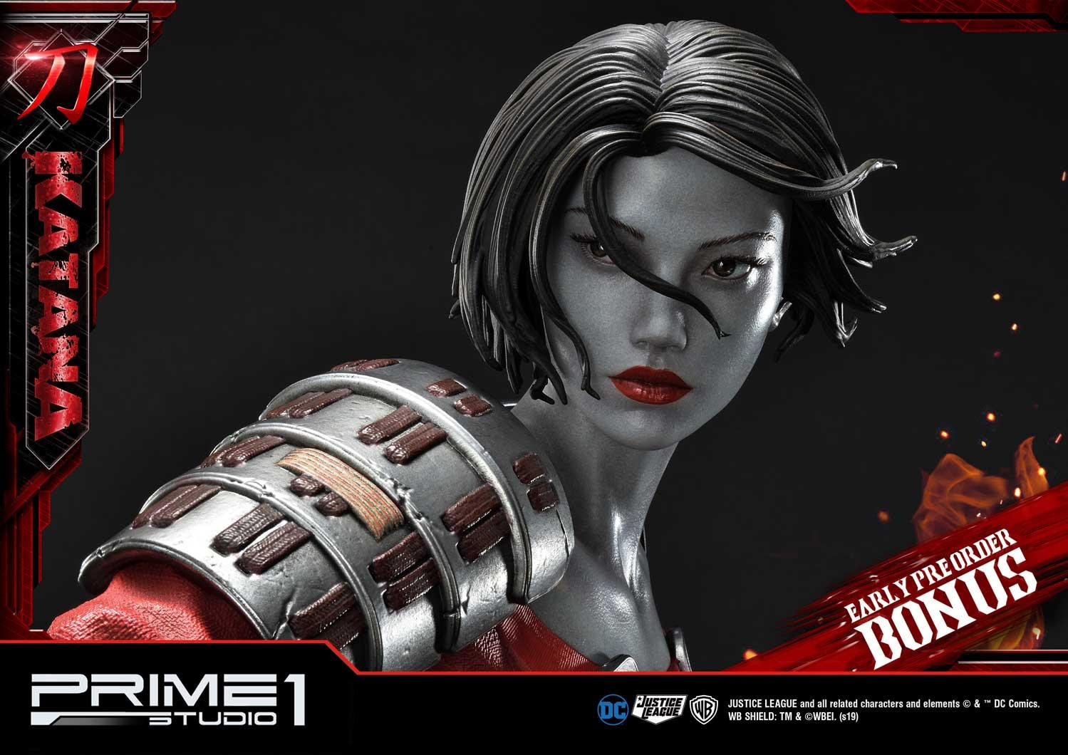 Justice League - Katana - Museum Masterline Series  (MMDC-41S) - 1/3 - Bonus Version (Prime 1 Studio) photo 36