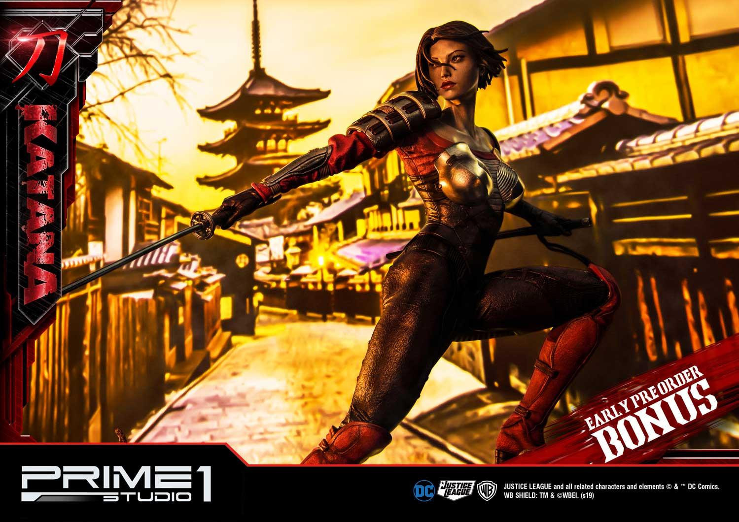 Justice League - Katana - Museum Masterline Series  (MMDC-41S) - 1/3 - Bonus Version (Prime 1 Studio) photo 37