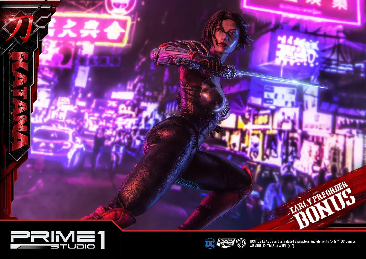Justice League - Katana - Museum Masterline Series  (MMDC-41S) - 1/3 - Bonus Version (Prime 1 Studio) photo 38