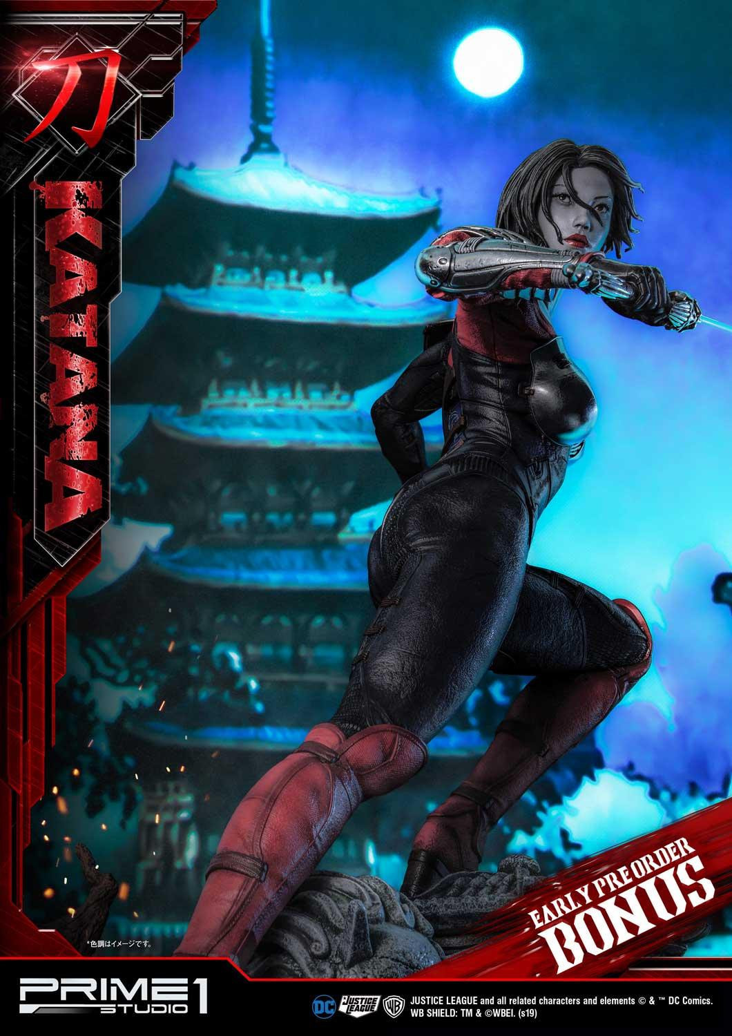 Justice League - Katana - Museum Masterline Series  (MMDC-41S) - 1/3 - Bonus Version (Prime 1 Studio) photo 39