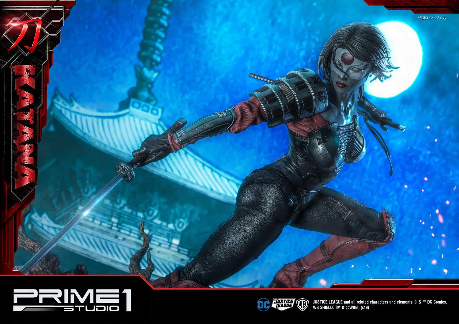 Justice League - Katana - Museum Masterline Series  (MMDC-41S) - 1/3 - Bonus Version (Prime 1 Studio) photo 40