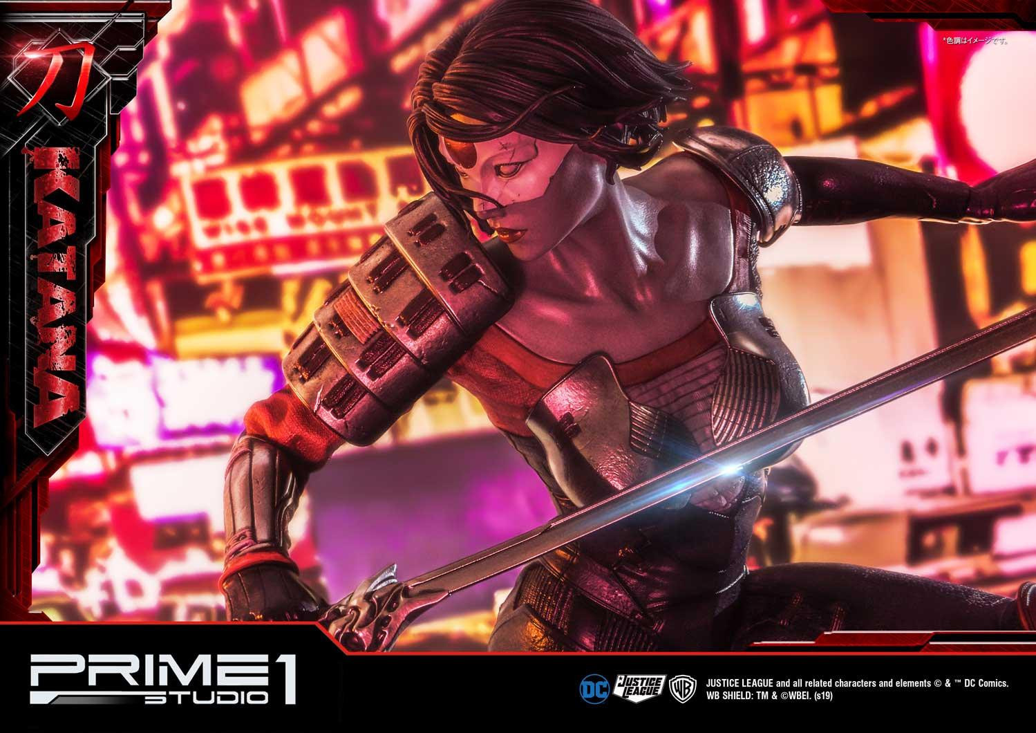 Justice League - Katana - Museum Masterline Series  (MMDC-41S) - 1/3 - Bonus Version (Prime 1 Studio) photo 41