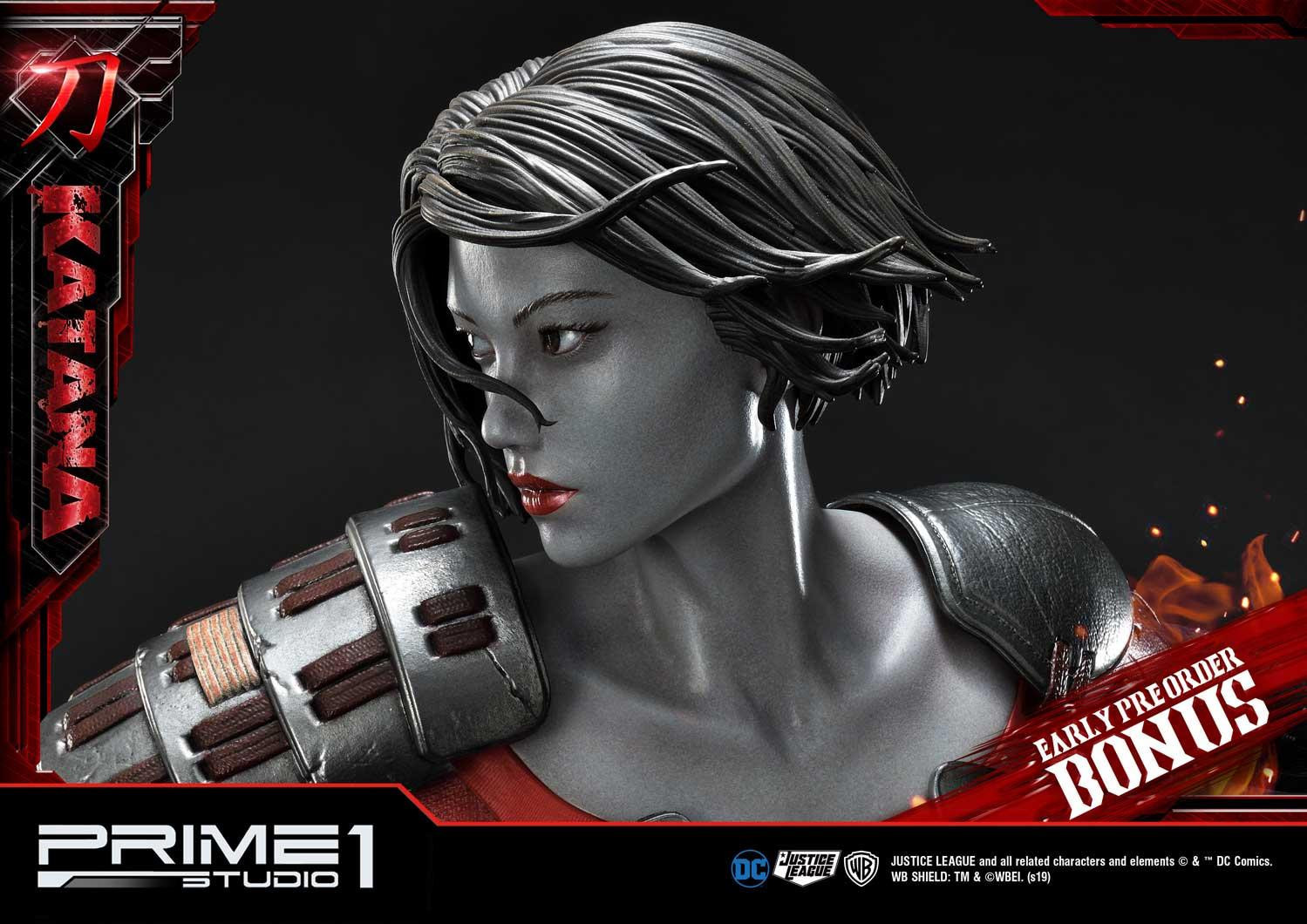 Justice League - Katana - Museum Masterline Series  (MMDC-41S) - 1/3 - Bonus Version (Prime 1 Studio) photo 43