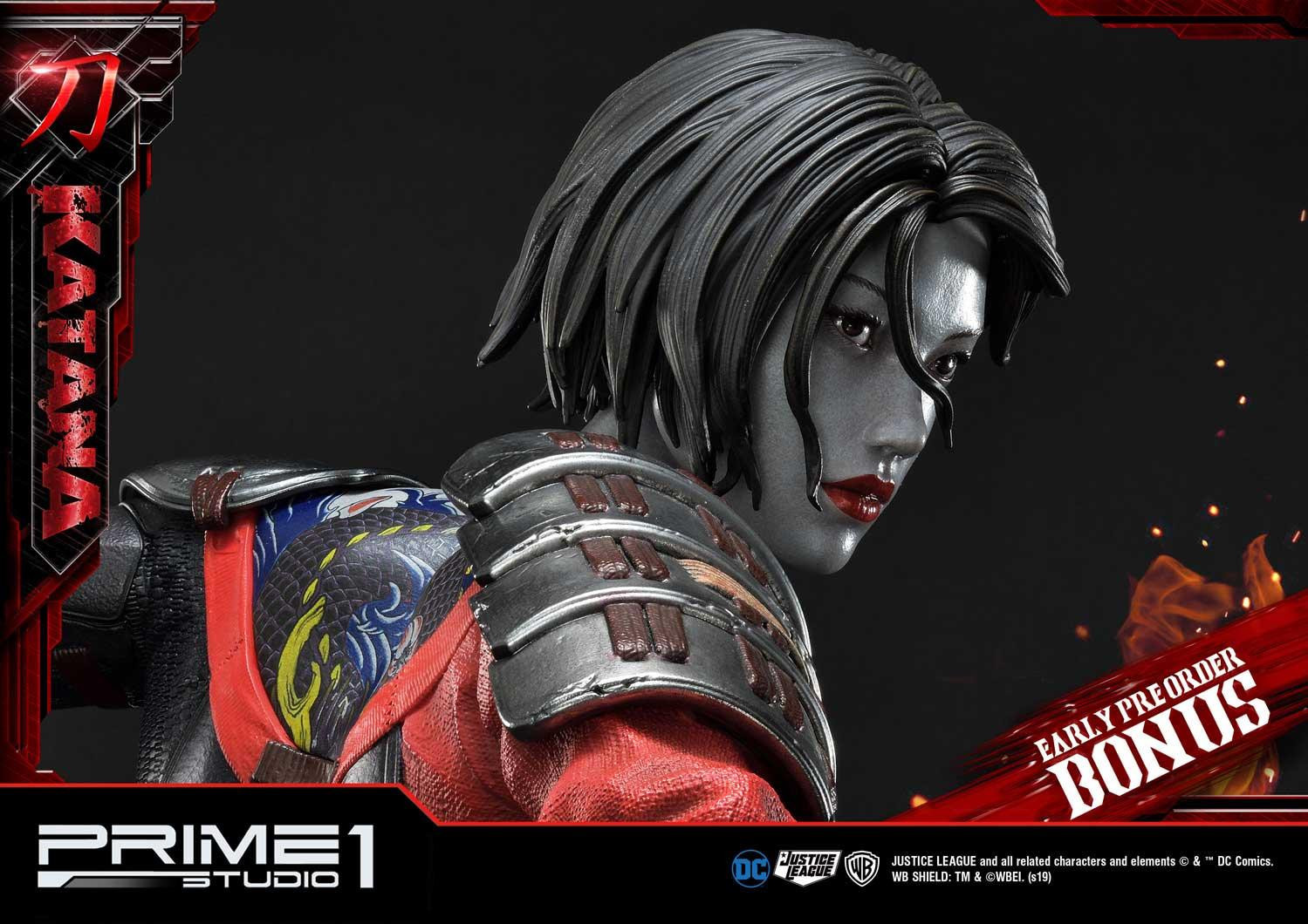 Justice League - Katana - Museum Masterline Series  (MMDC-41S) - 1/3 - Bonus Version (Prime 1 Studio) photo 44