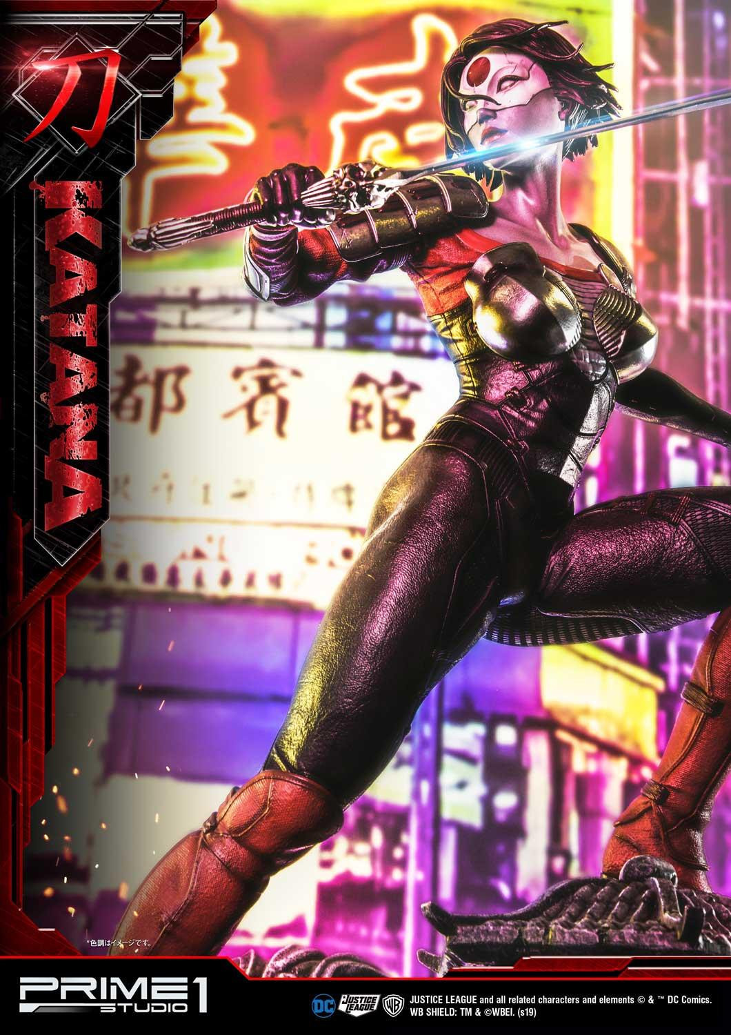 Justice League - Katana - Museum Masterline Series  (MMDC-41S) - 1/3 - Bonus Version (Prime 1 Studio) photo 45