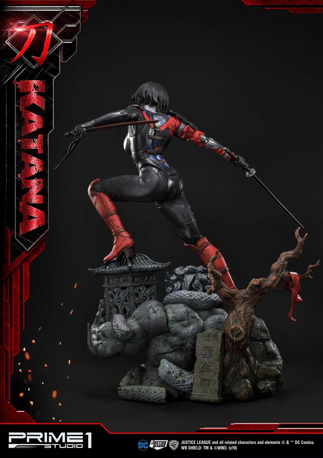 Justice League - Katana - Museum Masterline Series  (MMDC-41S) - 1/3 - Bonus Version (Prime 1 Studio) photo 46