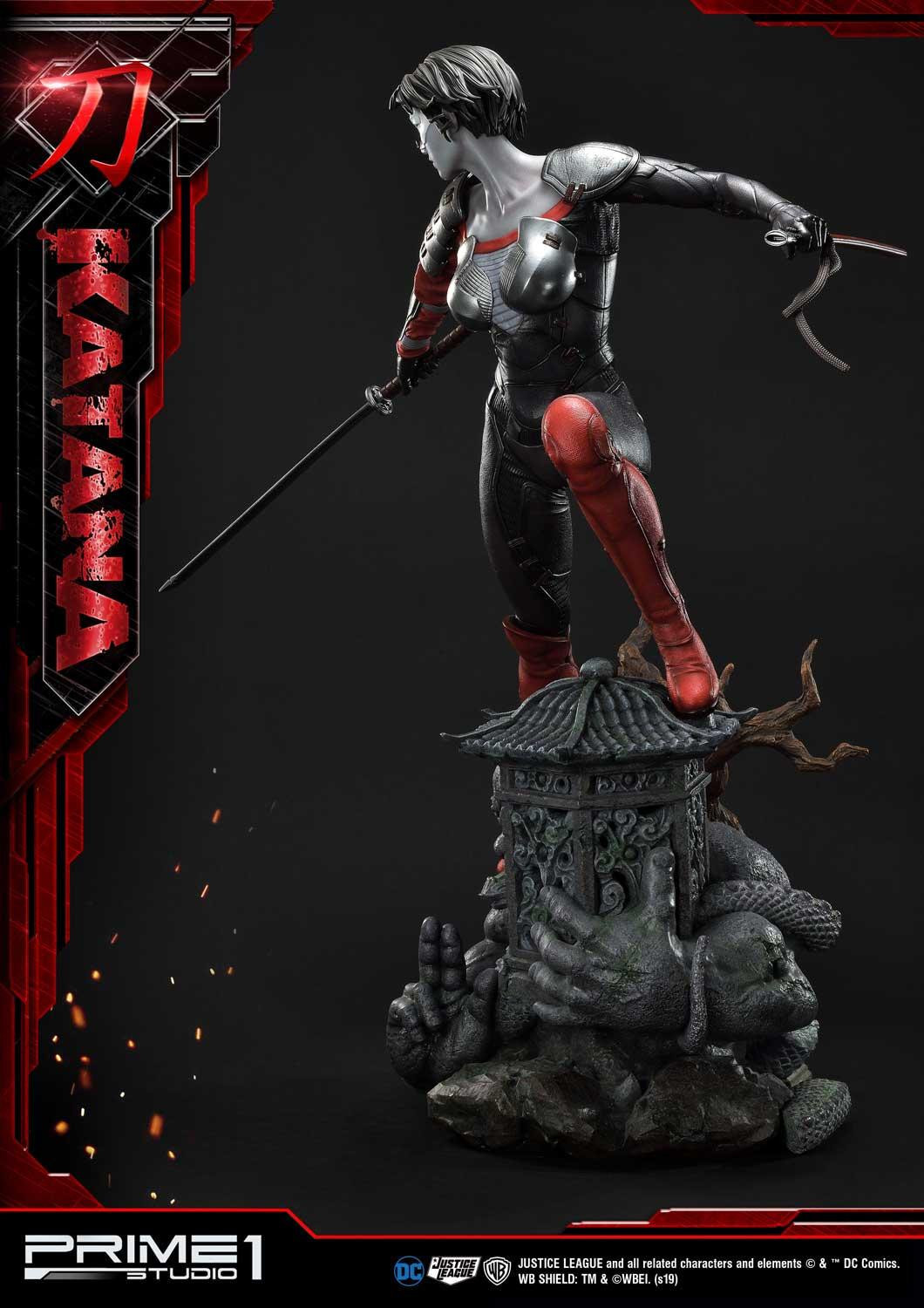 Justice League - Katana - Museum Masterline Series  (MMDC-41S) - 1/3 - Bonus Version (Prime 1 Studio) photo 47