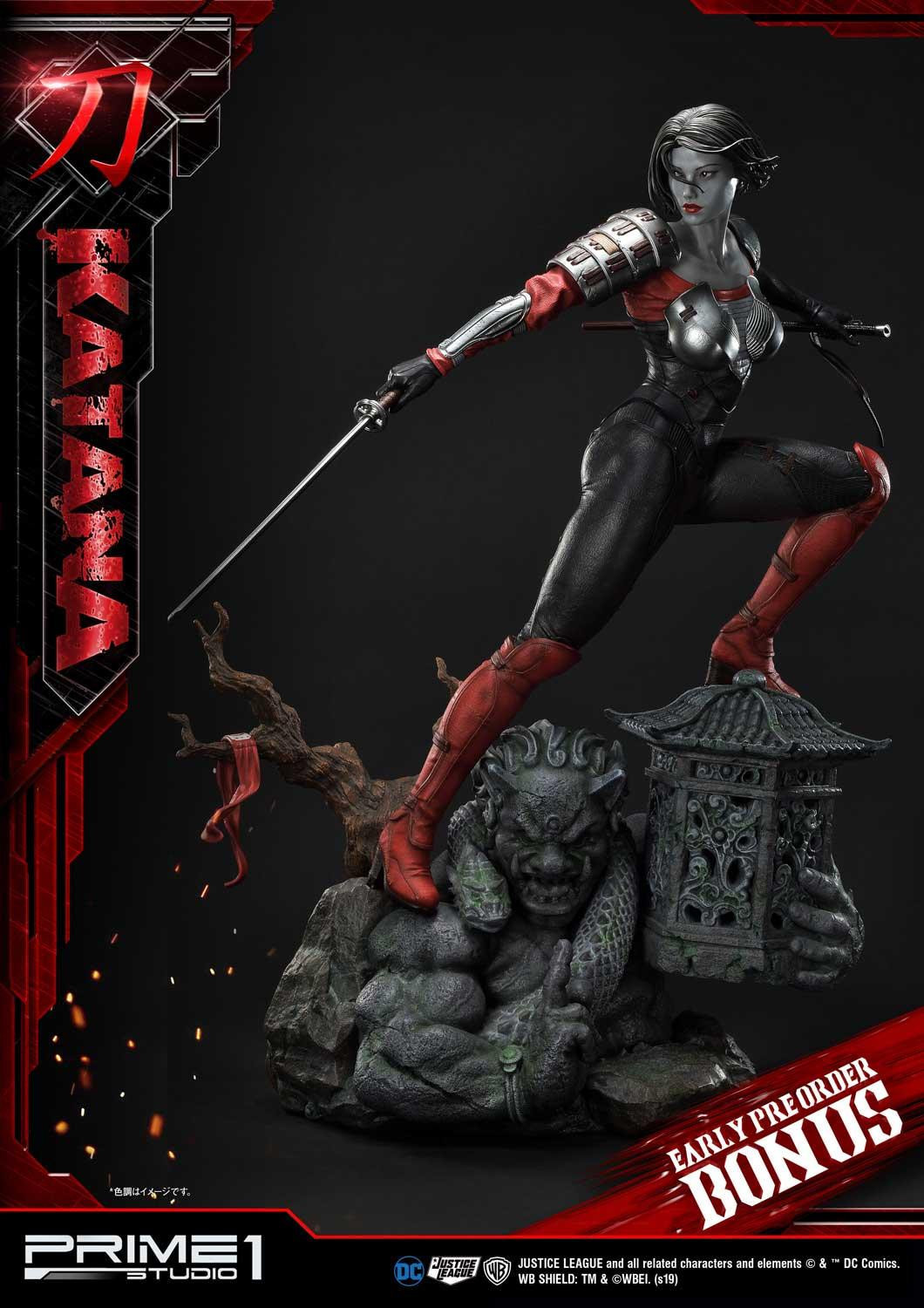 Justice League - Katana - Museum Masterline Series  (MMDC-41S) - 1/3 - Bonus Version (Prime 1 Studio) photo 48