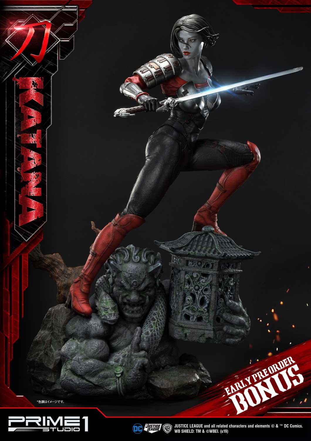Justice League - Katana - Museum Masterline Series  (MMDC-41S) - 1/3 - Bonus Version (Prime 1 Studio) photo 49