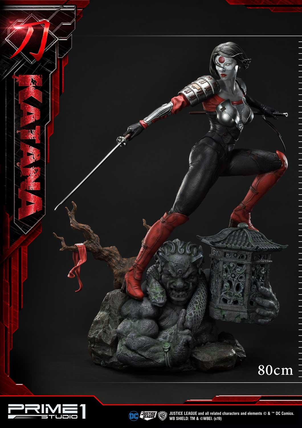 Justice League - Katana - Museum Masterline Series  (MMDC-41S) - 1/3 - Bonus Version (Prime 1 Studio) photo 50