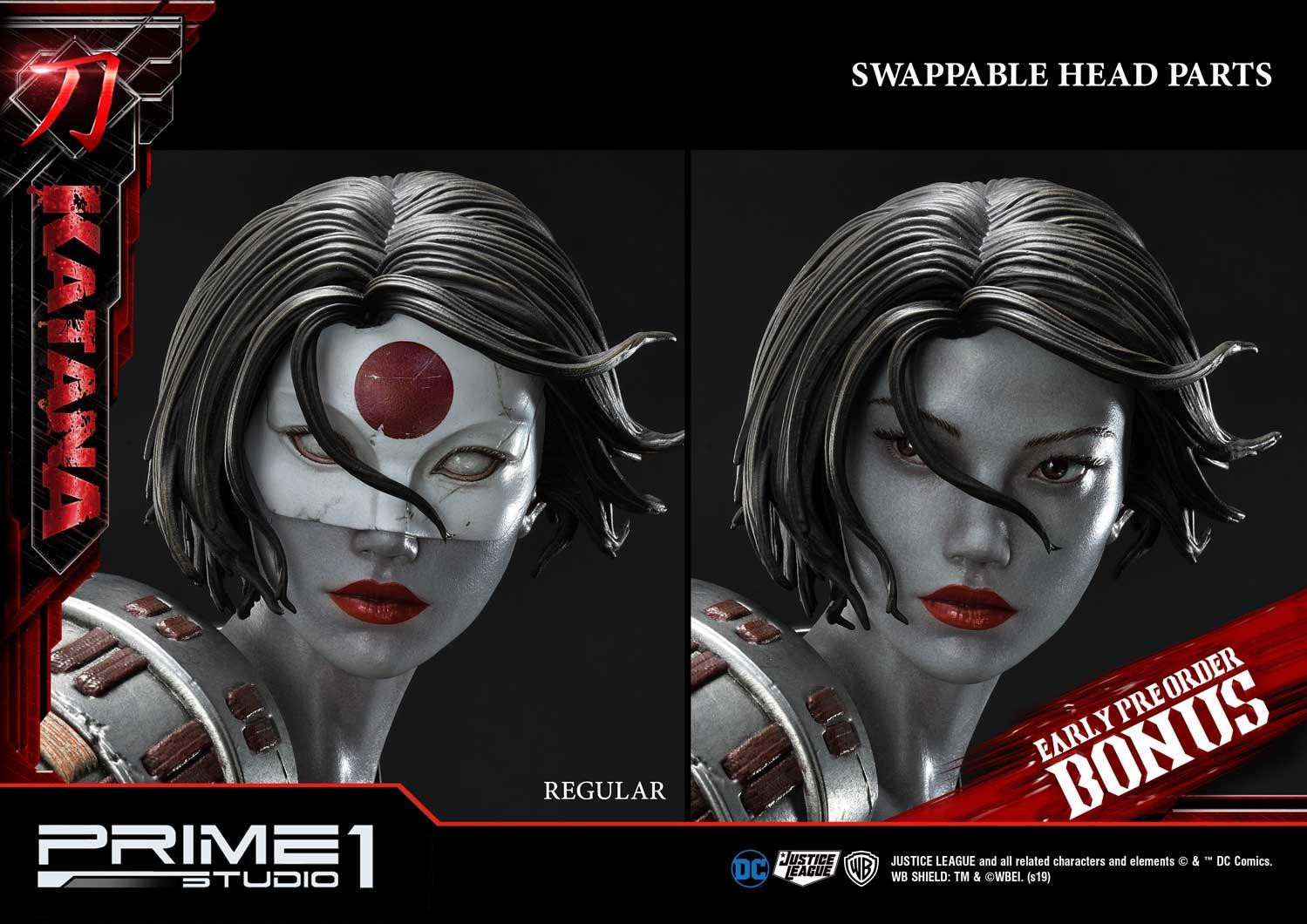 Justice League - Katana - Museum Masterline Series  (MMDC-41S) - 1/3 - Bonus Version (Prime 1 Studio) photo 51